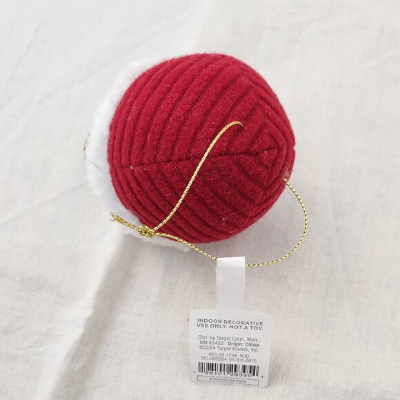 NWT Wondershop - 3 fabric mushroom ornaments set - Picture 11 of 16